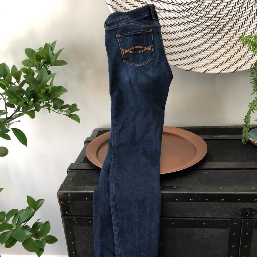 Abercrombie & Fitch Dark Wash Skinny Jeans